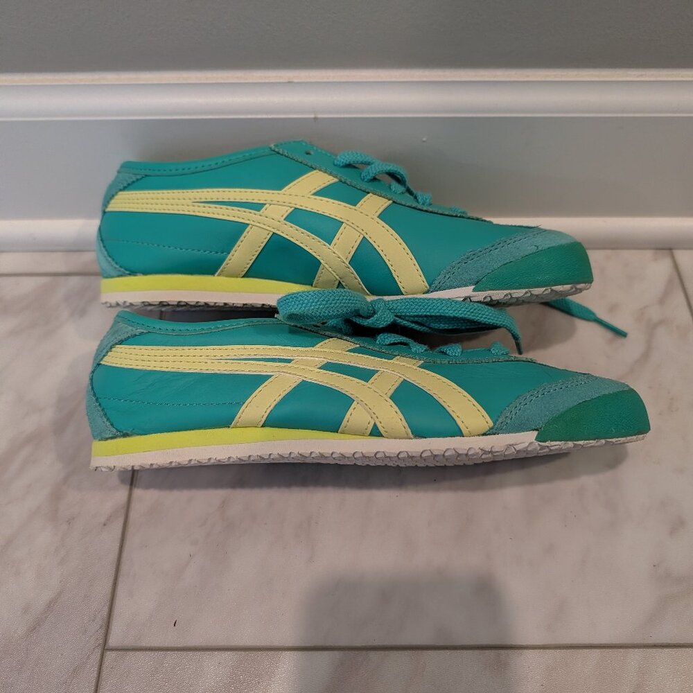 Onitsuka Tiger by Asics Green Sneakers